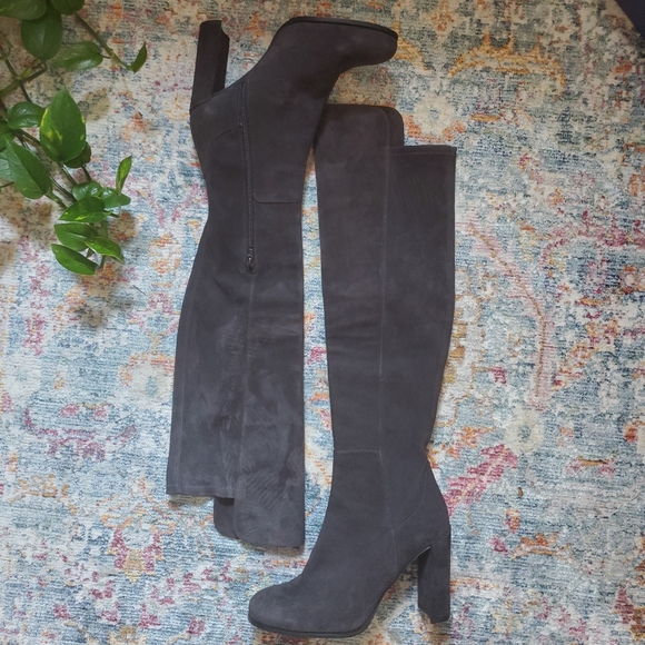 Stuart Weitzman Shoes - Stuart Weitzman AllJill Over The Knee Boots